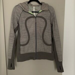 Lululemon Scuba Zip Hoodie